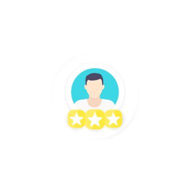 Kişisel derecelendirme, puan simgesi