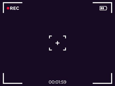 Kamera ekranı, video kaydı