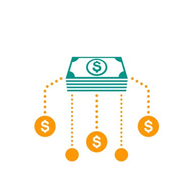 Mali varlıklar çeşitlendirme simgesi