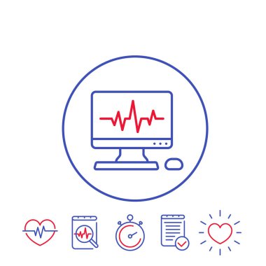 ecg prosedürü, kalp tanılama simgeleri