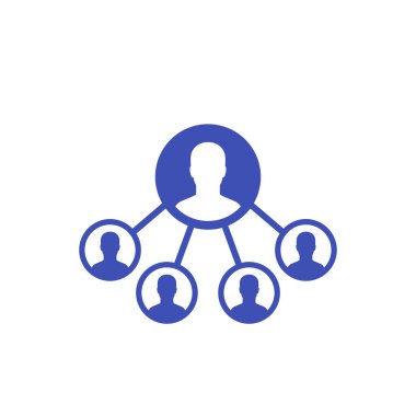 delegasyon iş simgesi