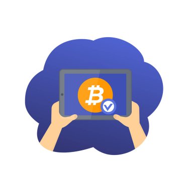 Onaylanmış bitcoin ödemesi, tamamlanmış işlem
