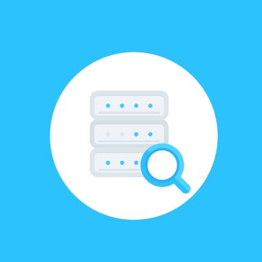 ana bilgisayar, sunucu vektör simgesi