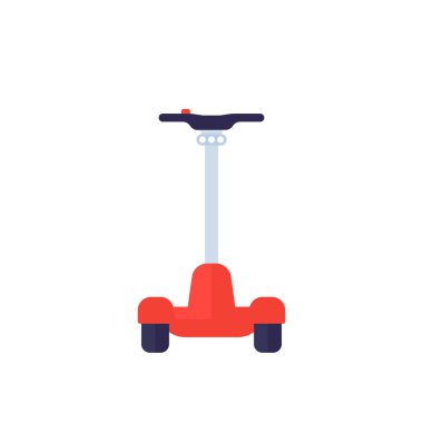 elektrik dengeleyici scooter, vektör