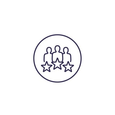 takım derecelendirme simgesi, satır vektörü