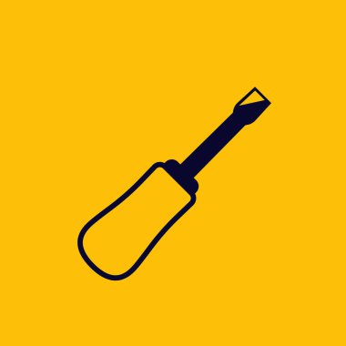 tornavida aracı simgesi, vektör işareti