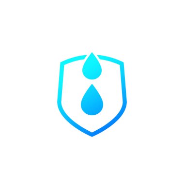 Suya dayanıklı ya da suya dayanıklı simge