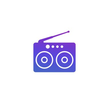 Beyazda radyo simgesi izole edildi