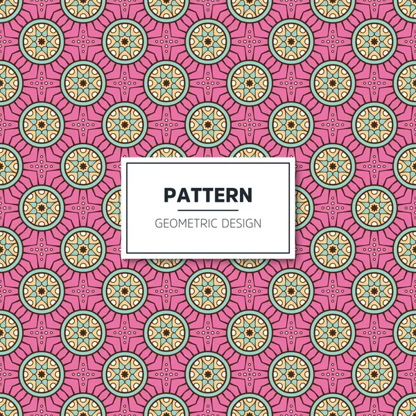 Vector seamless pattern — Stock Vector