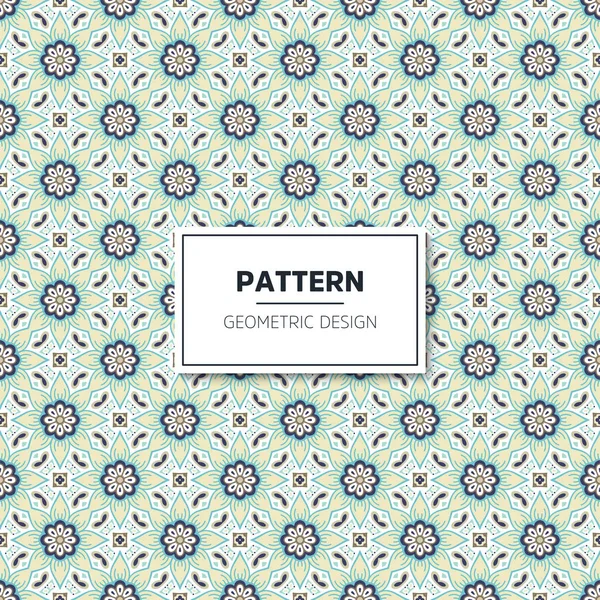 Vector seamless pattern — Stock Vector