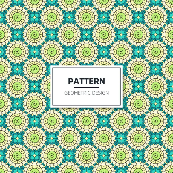 Vector seamless pattern — Stock Vector