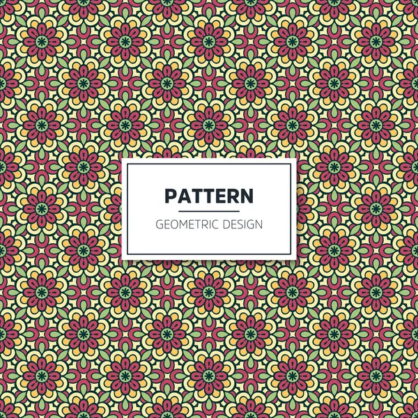 Vector seamless pattern — Stock Vector