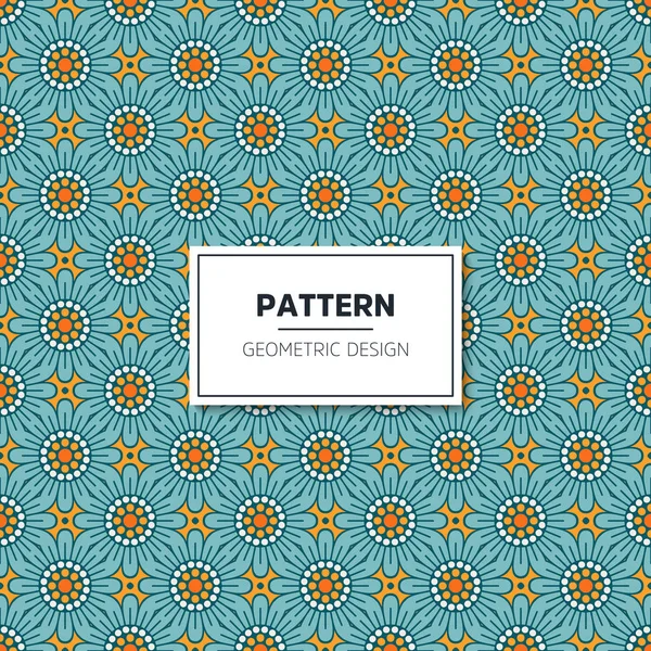 Vector seamless pattern — Stock Vector