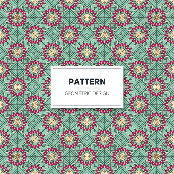 Vector seamless pattern — Stock Vector