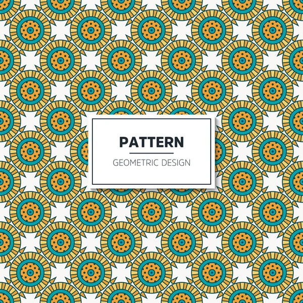 Vector seamless pattern — Stock Vector