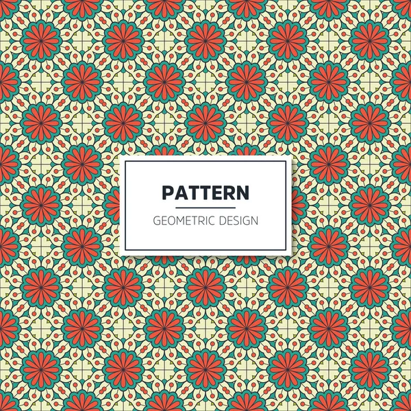 Vector seamless pattern — Stock Vector