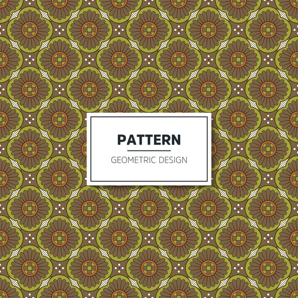 Vector seamless pattern — Stock Vector