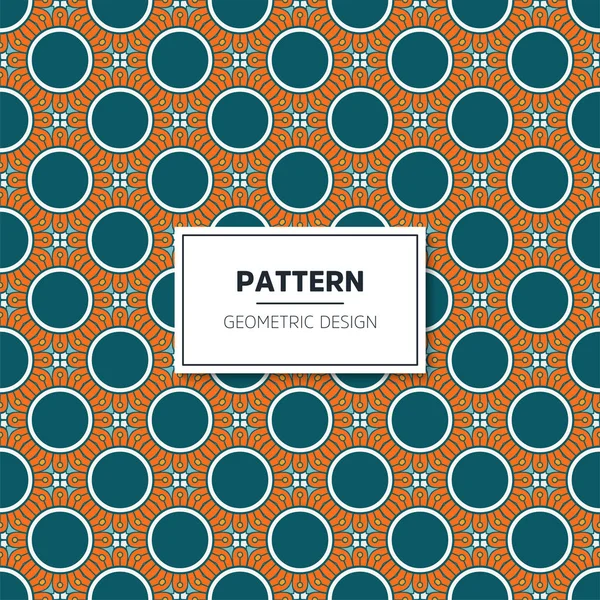 Vector seamless pattern — Stock Vector