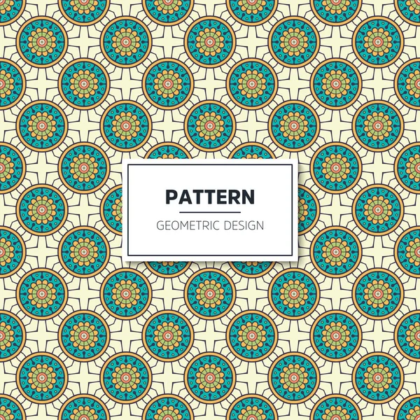 Vector seamless pattern — Stock Vector