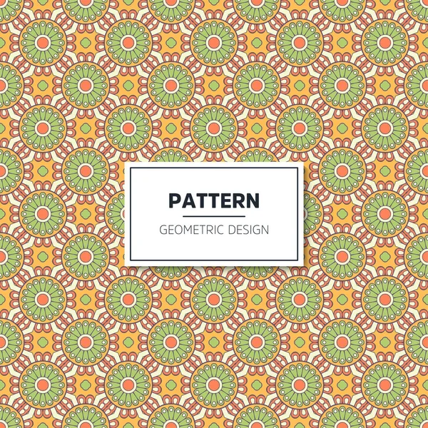 Vector seamless pattern — Stock Vector