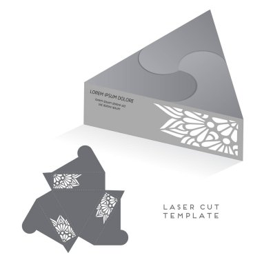 Vektör düğün kartı lazer şablon kesti. Vintage dekoratif öğeler. Elle çizilmiş arka plan. Islam, Arapça, Indian, Osmanlı motifleri. Vektör çizim