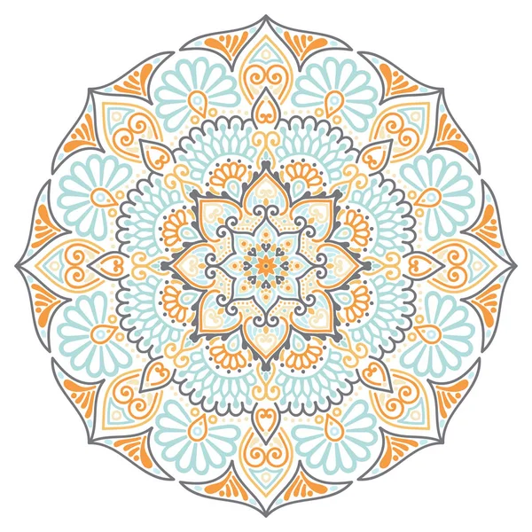 Vektorindian Mandala — Stock vektor