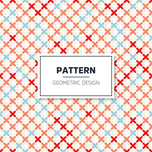 Azulejo patrón sin costura — Vector de stock