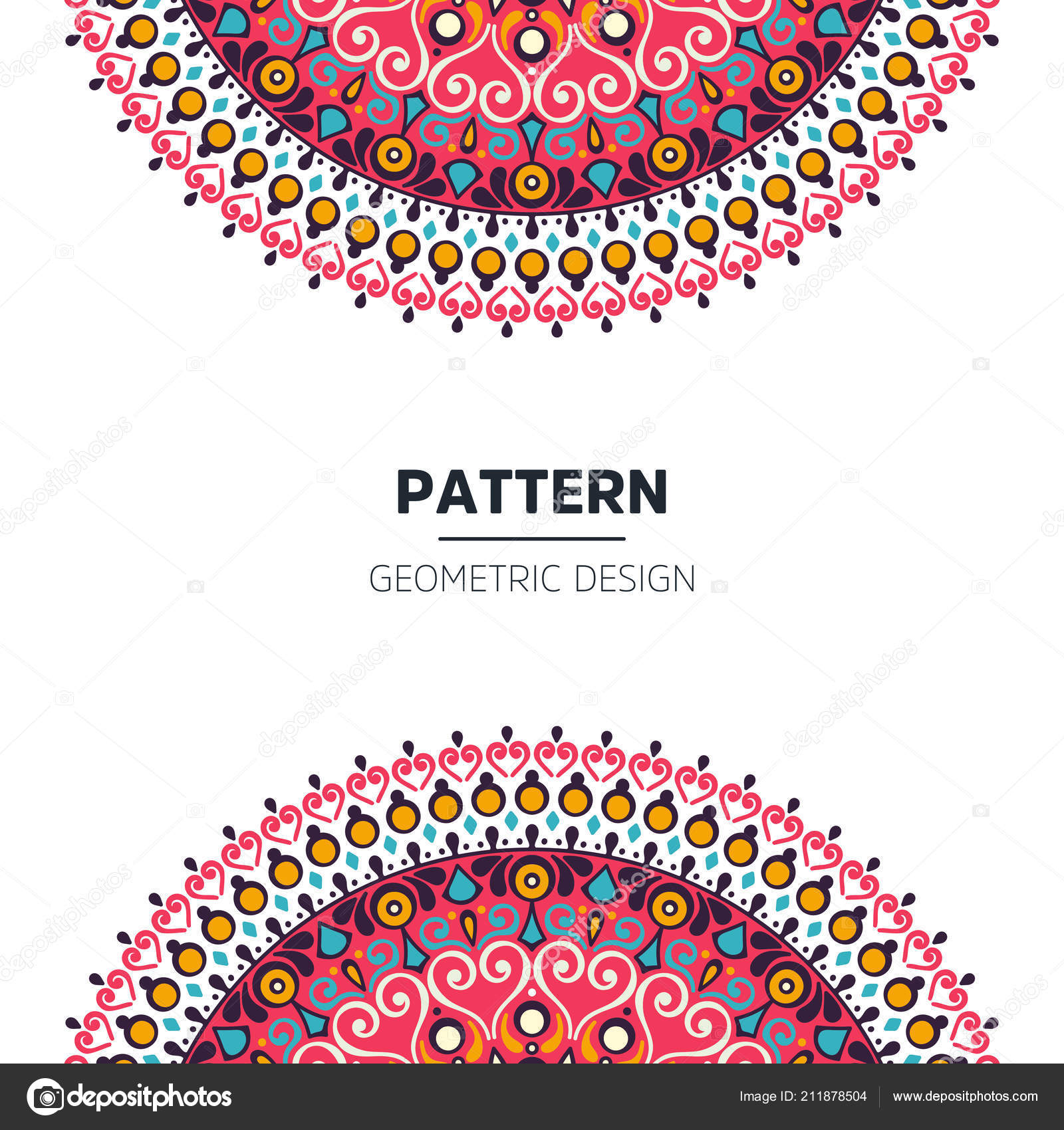 Mandala background design Stock Vector Image by ©VikaSnezh #211878504