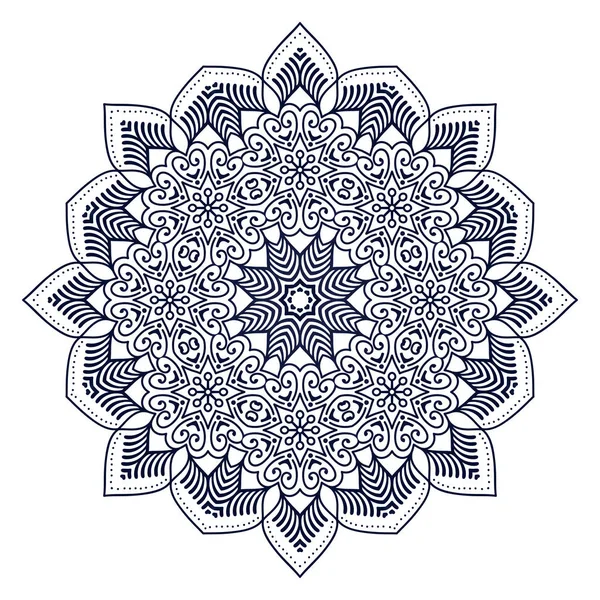 Vektör Hintli Mandala