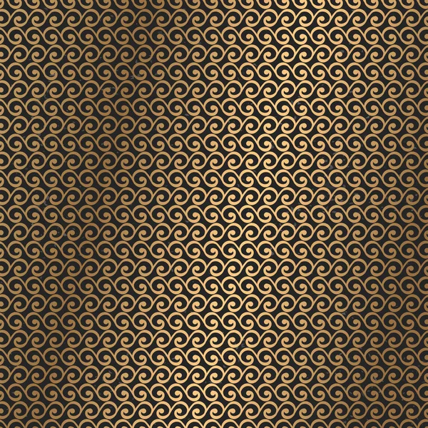 Luxus Gold Mandala Muster — Stockvektor