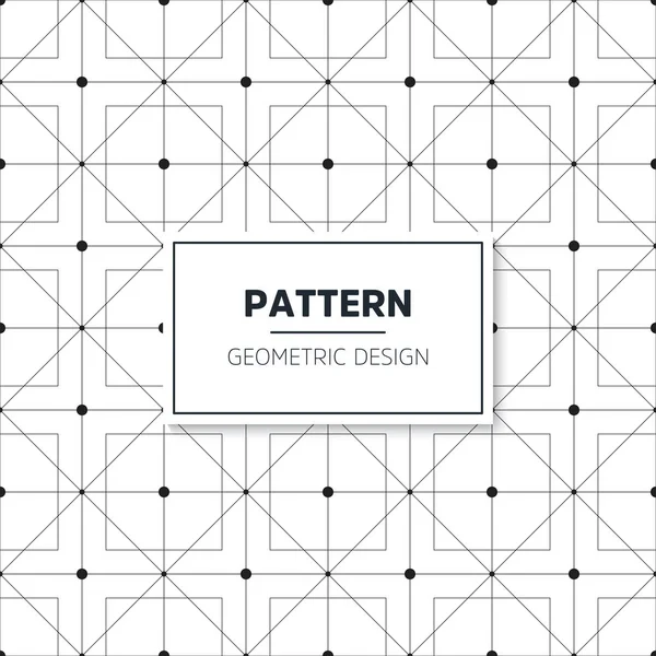 Fondo de patrón geométrico — Archivo Imágenes Vectoriales