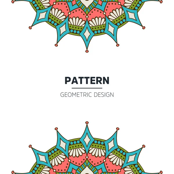 Mandala background design — стоковый вектор