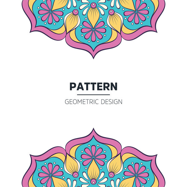 Mandala background design