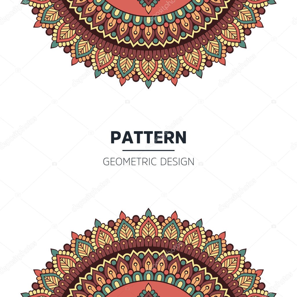 mandala background design