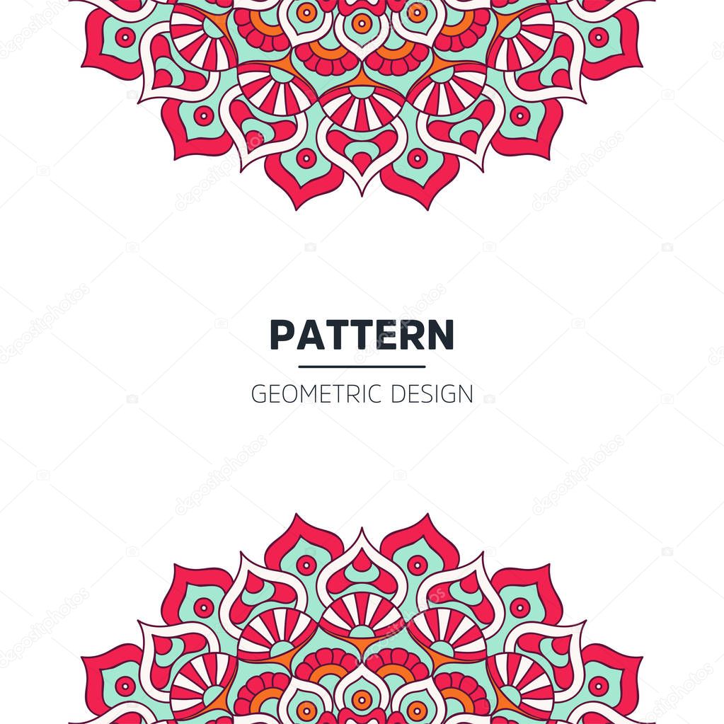 mandala background design