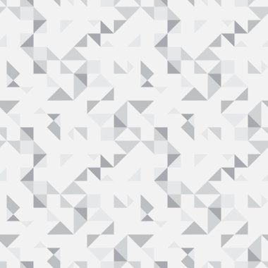 Gri geometrik arka plan