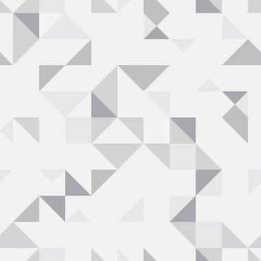 Gri geometrik arka plan