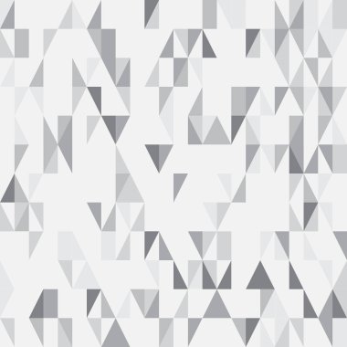 Gri geometrik arka plan