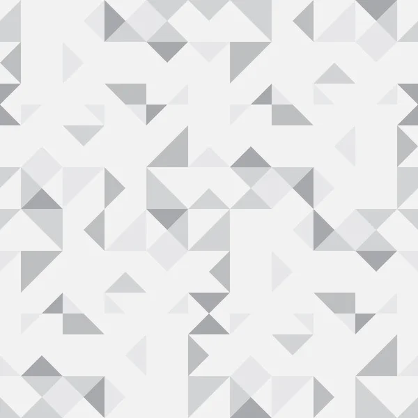 Grey abstract geometric background — Stock Vector