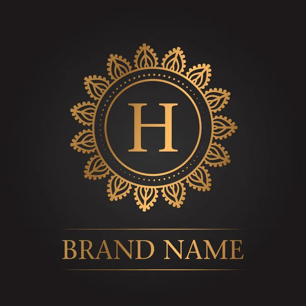 Luxury Logo Template Vector Restaurant Royalty Boutique Cafe Hotel Heraldic Vector Graphics