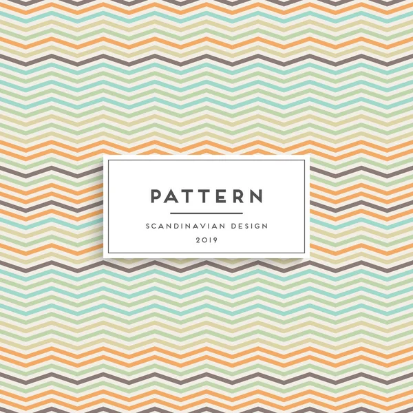 stock vector Scandinavian seamless pattern. Fabric print design