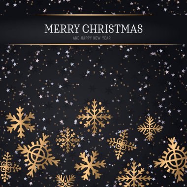 Noel desen, mutlu kış tatili döşeme arka planı