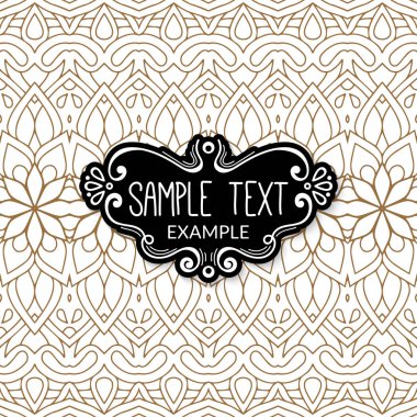 Vektör soyut arkaplanı