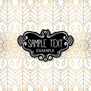 Vektör soyut arkaplanı