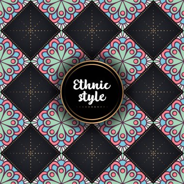 Lüks süs tasarım arka plan