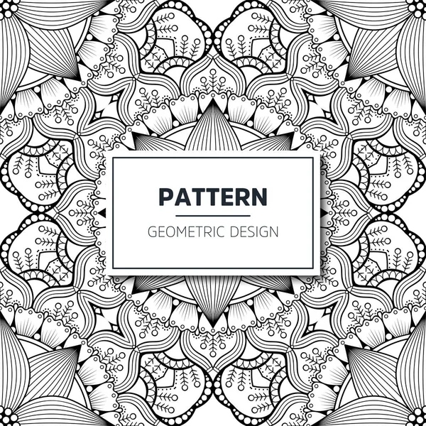 Seamless ethnic and tribal pattern — Stock Vector