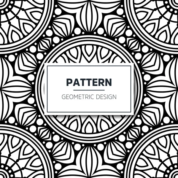 Seamless ethnic and tribal pattern — Stock Vector