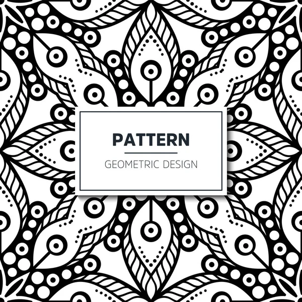 Seamless ethnic and tribal pattern — Stock Vector