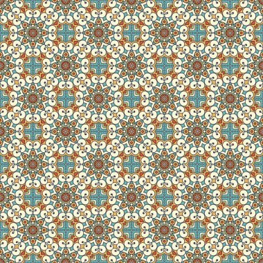 Lüks dekoratif mandala tasarım arka planı