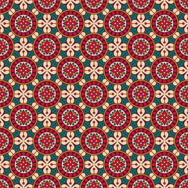 Lüks dekoratif mandala tasarım arka planı